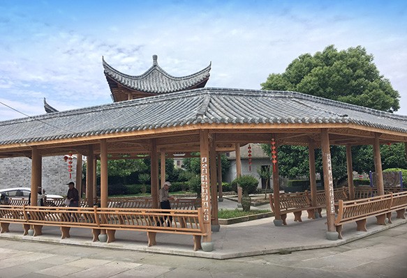 裘村镇海韵渔歌风景线景观提升工程