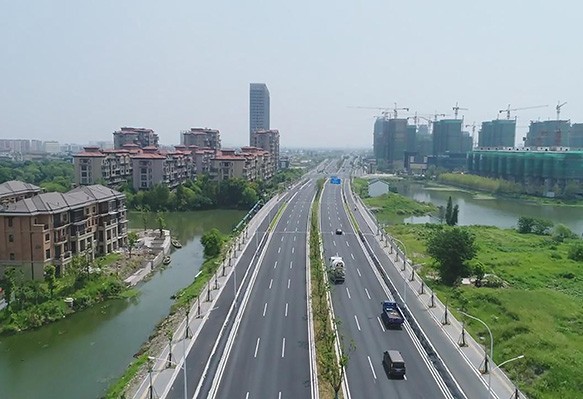 袍江新区群贤路（中兴大道—越兴路）改造工程II标