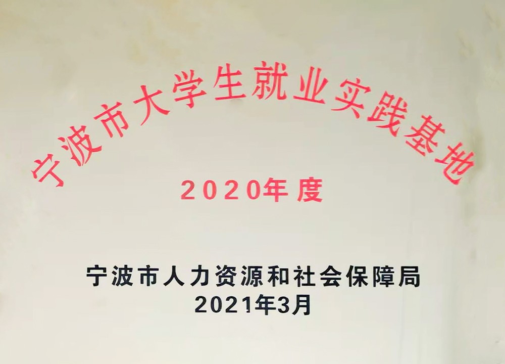 2020年大学生就业实践基地