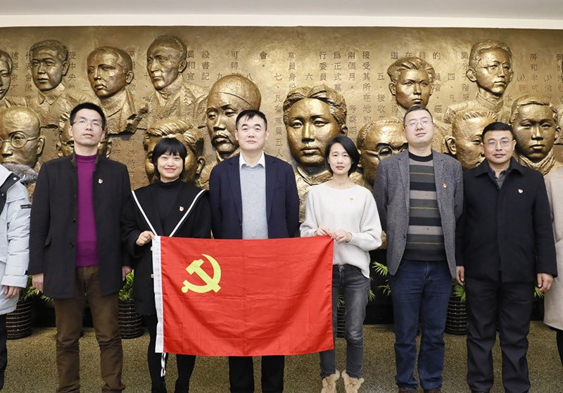 重温历史，不忘初心——禹顺控股集团前往一大会址参观学习