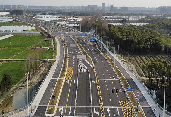 耕渔北路（镇海大道-南二路）一期工程